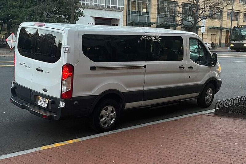 Billet transfert privé Ronald Reagan, aéroport national de Washington