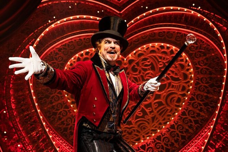 Billet Billet Moulin Rouge sur Broadway