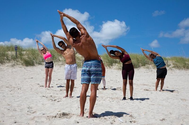 Billet Expérience de yoga sur la plage à Miami Beach