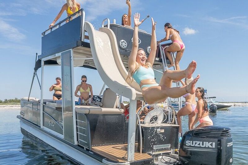 Billet Bateau privé d'une demi-journée sur Avalon Funship - Clearwater Beach