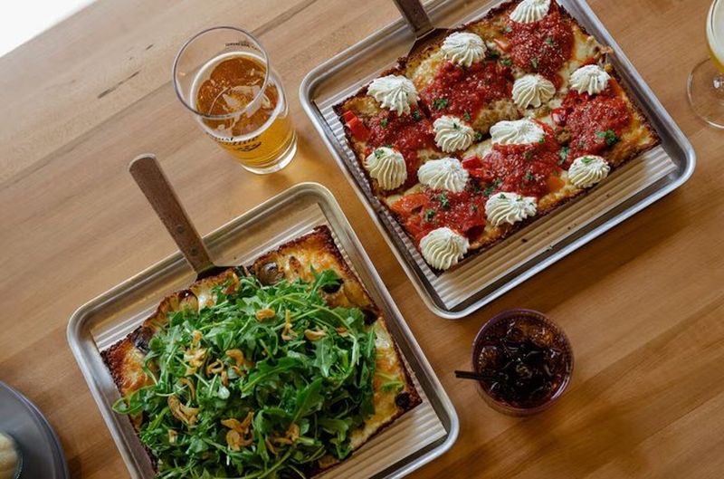 Billet Portland Pizza Walking Tour : 4 arrêts, tranche complète chacun