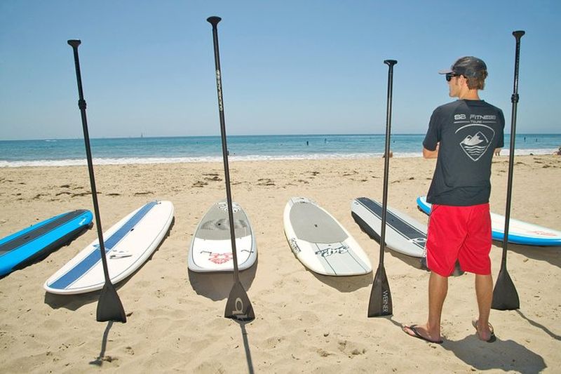 Billet Cours de stand-up paddle à Santa Barbara