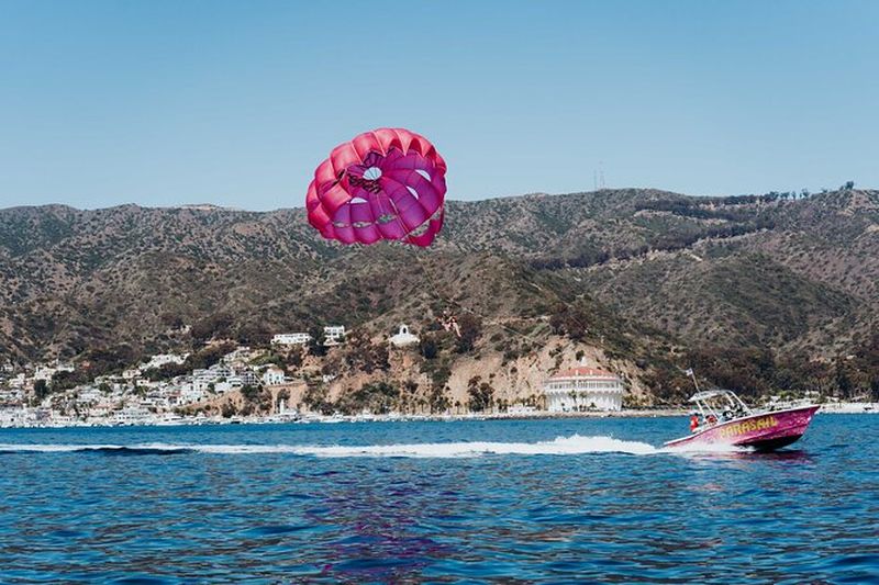 Billet Parachutisme ascensionnel à Catalina Island : Planer au-dessus du littoral