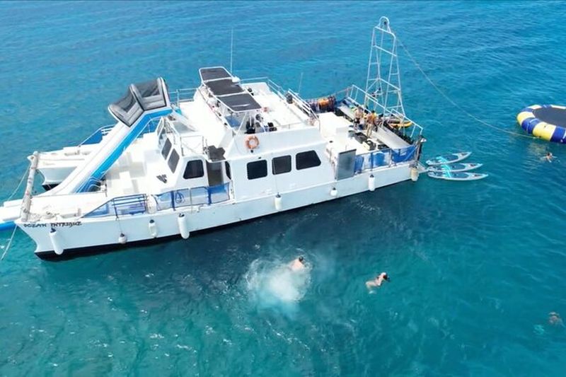 Billet Location de catamaran privé 125 passagers avec E Sea Diver