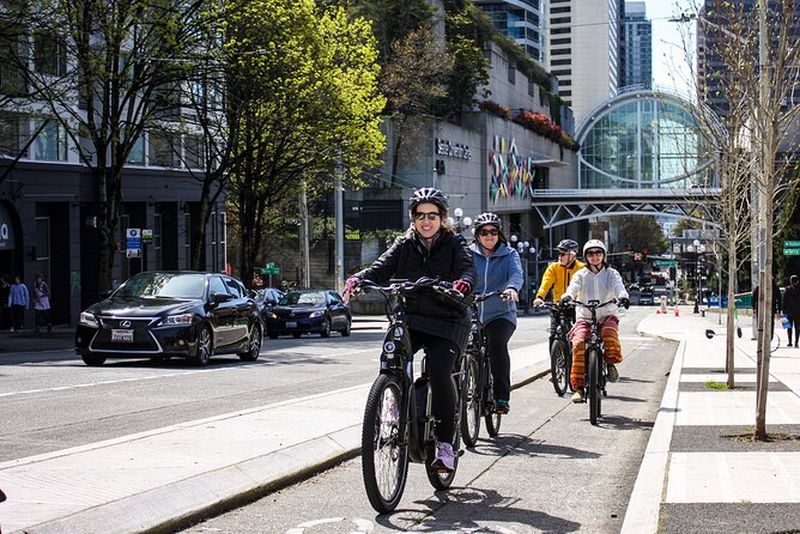 Billet Visite de Seattle en vélo électrique