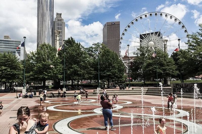 Billet Visite à pied et activités ultimes d'Atlanta