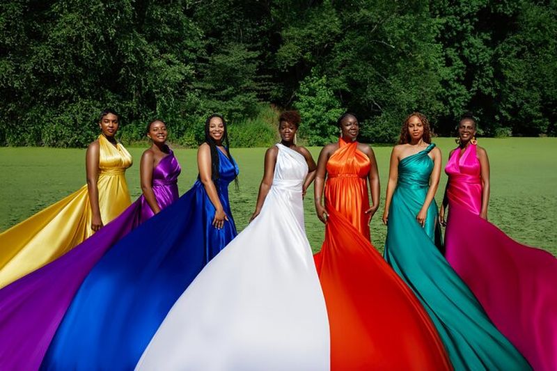 Billet Séance de groupe (3 personnes) avec photographie de robe volante de rêve