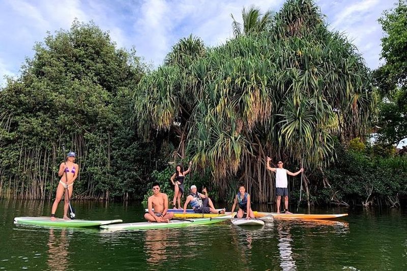 Billet Groupe Stand Up Paddle Lesson et Tour