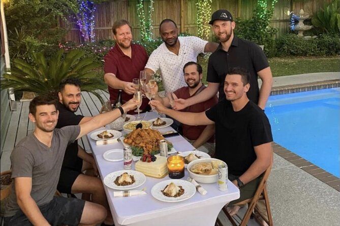 Billet Expérience culinaire Bom Creole avec piscine et chef autochtone de Louisiane