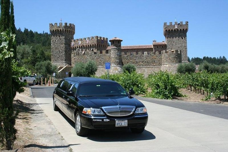 Billet Limo privée de 8 heures (jusqu'à 8 pass.) Visite des vignobles de la Napa Valley au départ de San Francisco