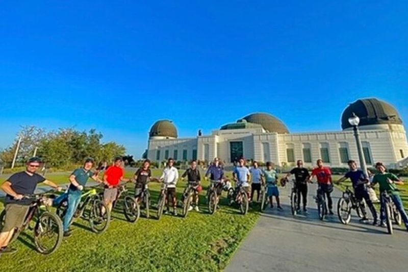 Billet Visite électrique en VTT de l'observatoire Griffith