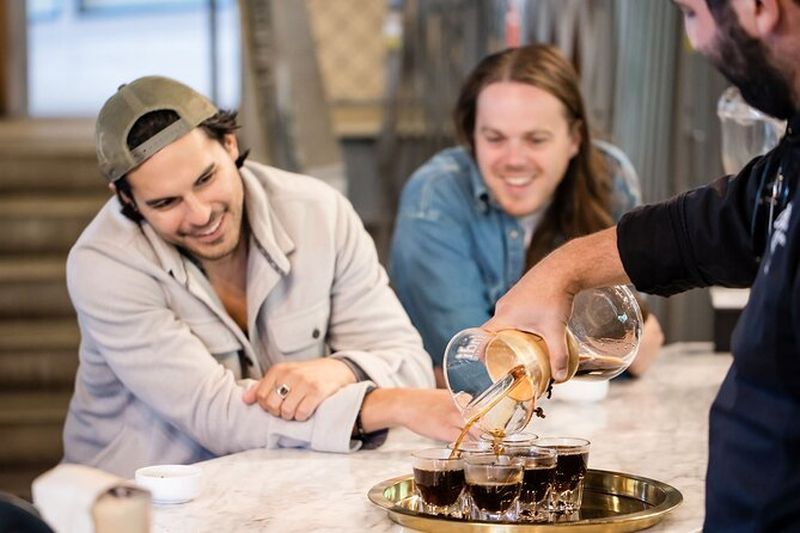 Billet Tournée du café et matinée VIP au marché de Pike Place