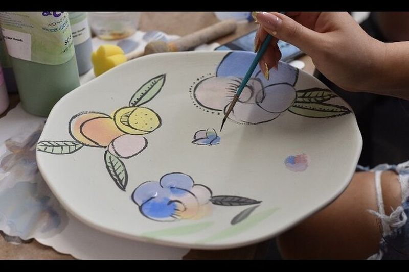 Billet Peignez votre propre poterie