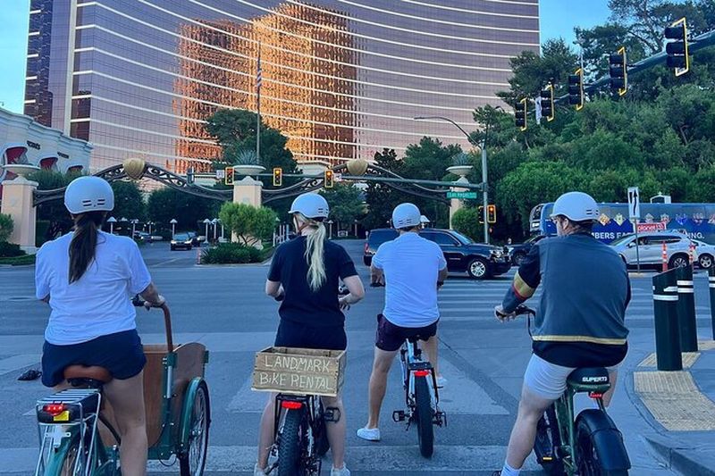 Billet Visite autoguidée de 4 heures en vélo électrique à Las Vegas