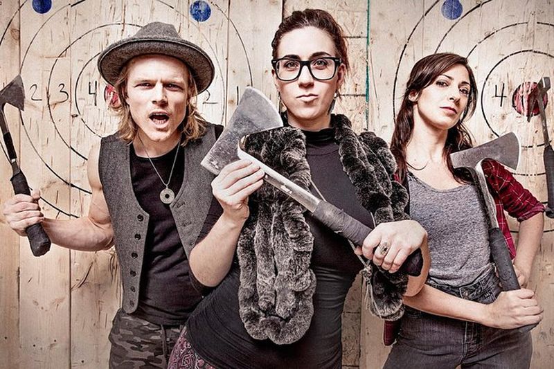 Billet Lancer de hache à Fresno