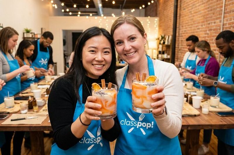 Billet Faites votre propre bougie dans un bar à vin local à Atlanta