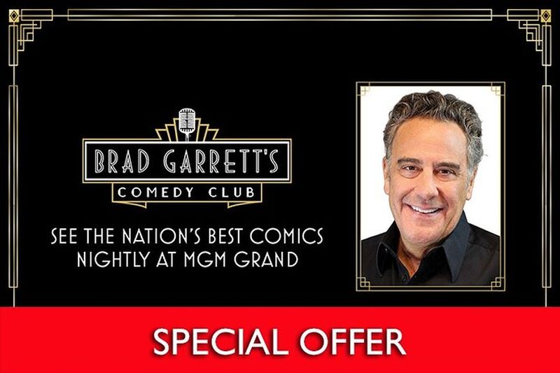 Billet Comedy Club de Brad Garrett au MGM Grand Hotel and Casino