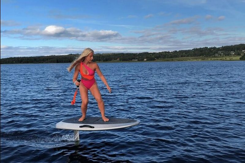 Billet Cours particuliers de E-Foil en Californie du Sud