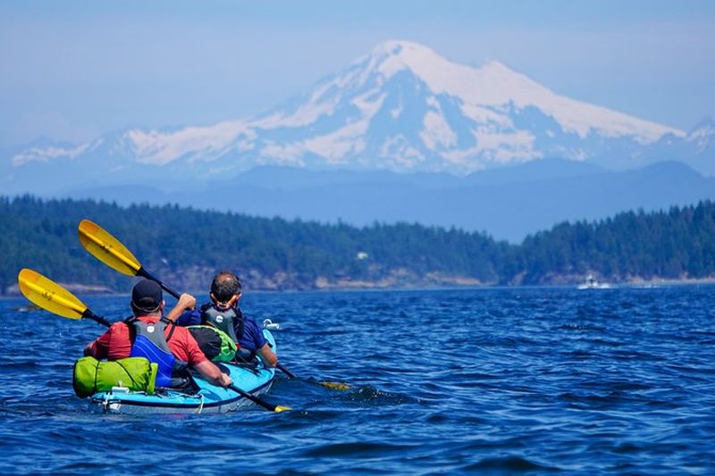 Billet Kayak à travers les îles de San Juan - 5 jours, de l'île de San Juan à Anacortes