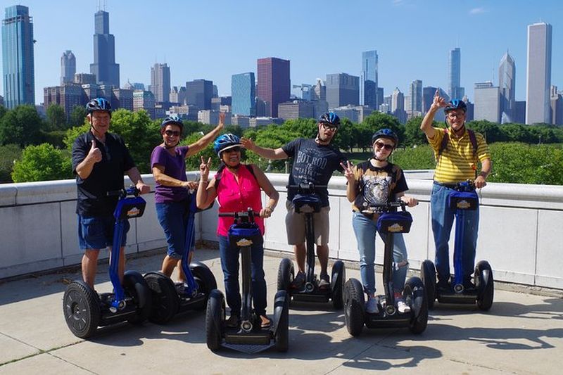 Billet Visite en Segway au bord du lac à Chicago