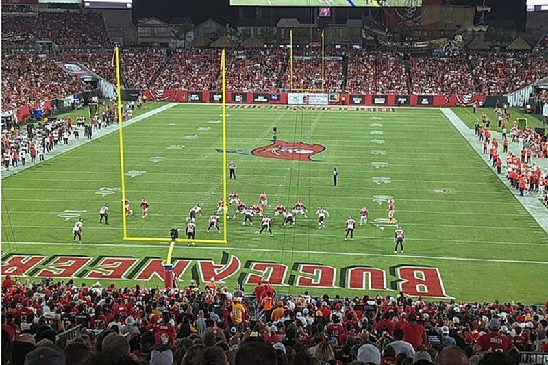 Billet Match de football des Buccaneers de Tampa Bay au Raymond James Stadium