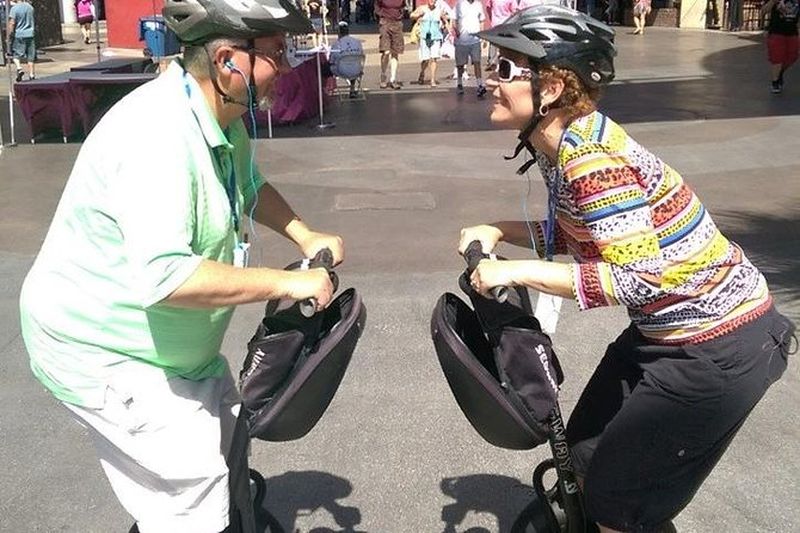 Billet Visite guidée en Segway de 2 heures dans le centre-ville de Las Vegas