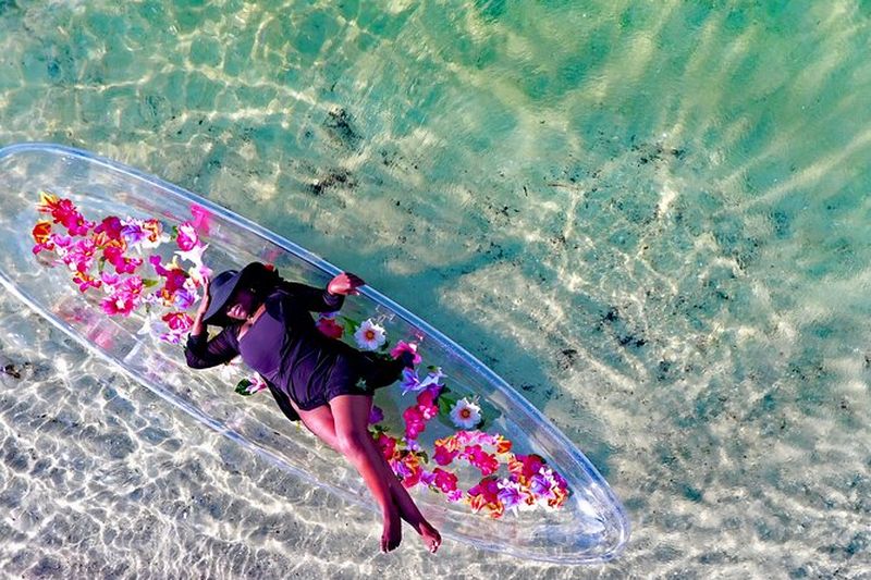 Billet Séance photo en kayak clair Miami/South Beach