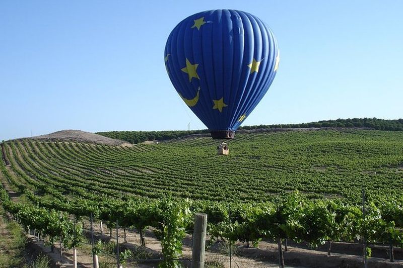 Billet Balade en montgolfière partagée à Temecula