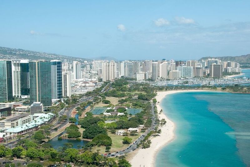 Billet Honolulu: visite à pied personnalisée avec un guide (visite privée)