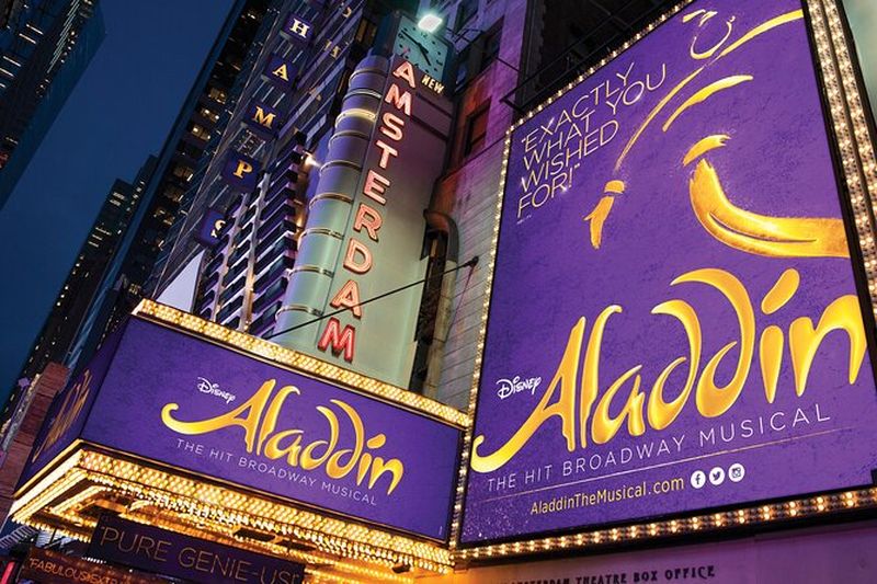 Billet Disney's Aladdin sur Broadway Billet