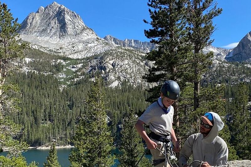 Billet Cours d'escalade pour débutants à Mammoth Lakes