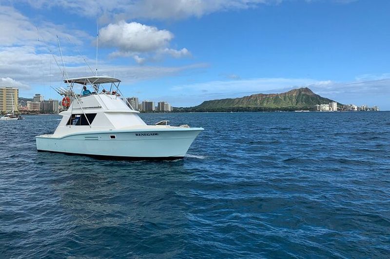 Billet Charte de pêche partagée en haute mer à Honolulu