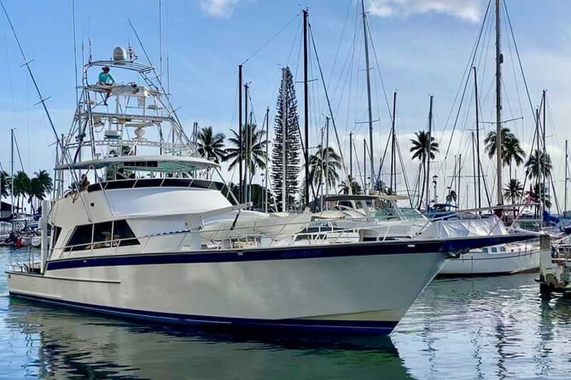 Billet Ohana Yachts Pêche sportive et charters de luxe