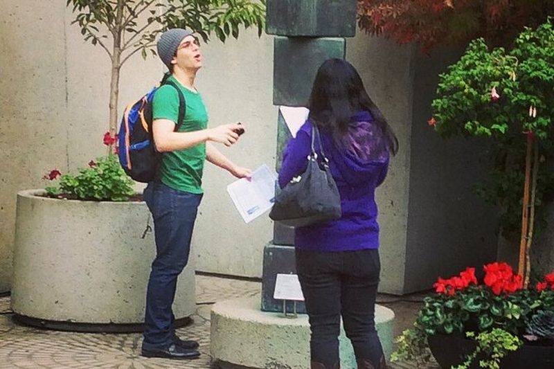 Billet Chasse au trésor auto-animée au Golden Gate Park