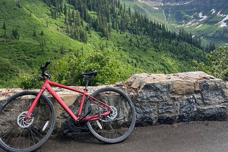 Billet Visite à vélo autoguidée dans le parc national des Glaciers