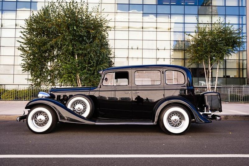 Billet Visite privée de New York en voiture ancienne et dégustation de vins