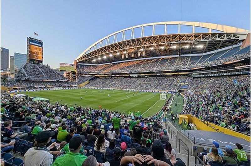 Billet Match de football des Sounders de Seattle au Lumen Field