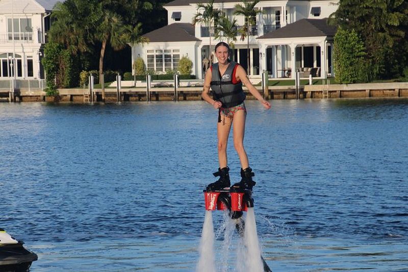 Billet 30 minutes Flyboard Session pour 1 personne