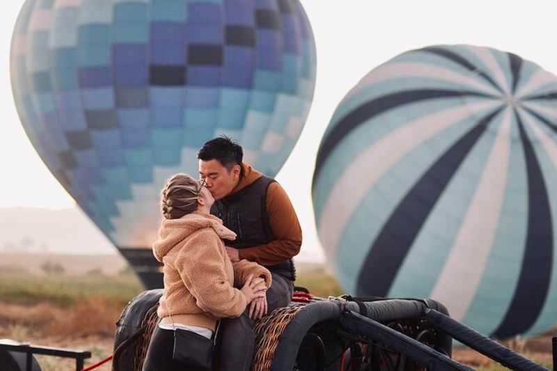 Billet Vol privé de luxe pour deux: Montgolfière Temecula