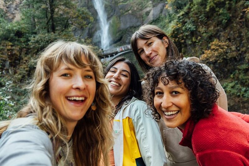 Billet Visite de l'après-midi à la cascade de Columbia Gorge avec dégustation de vin gratuite