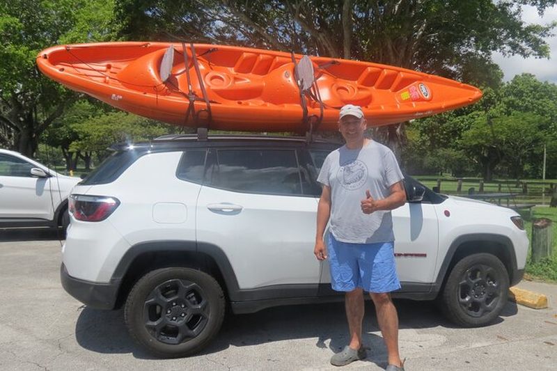 Billet Kayak Ecotourisme dans la baie de Miami
