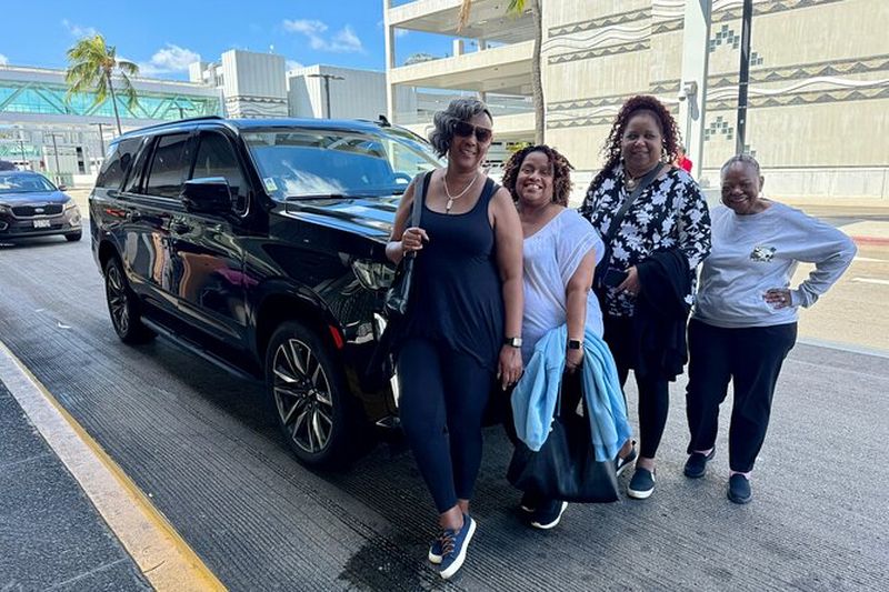 Billet Transfert depuis/vers l'aéroport d'affaires d'Honolulu