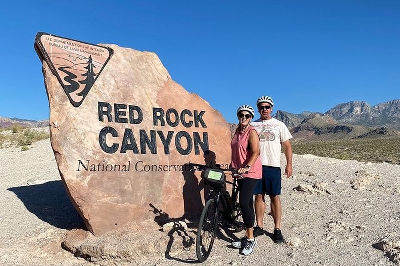 Billet Visite autoguidée de Red Rock Canyon en vélo électrique