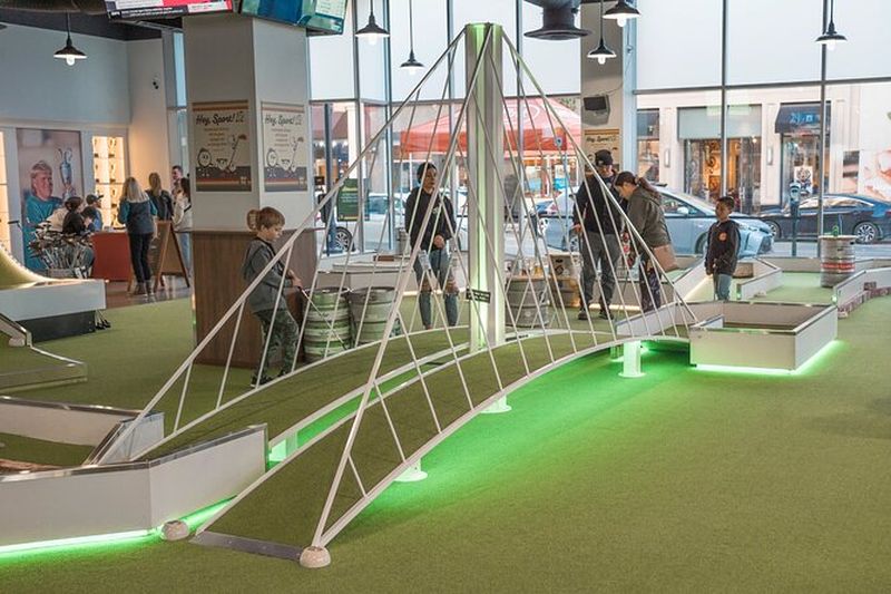 Billet Parcours de mini-golf 9 trous dans la Bay Area (Est)