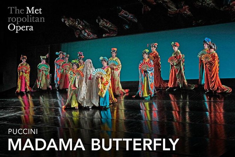 Billet Madama Butterfly au Metropolitan Opera House Billet