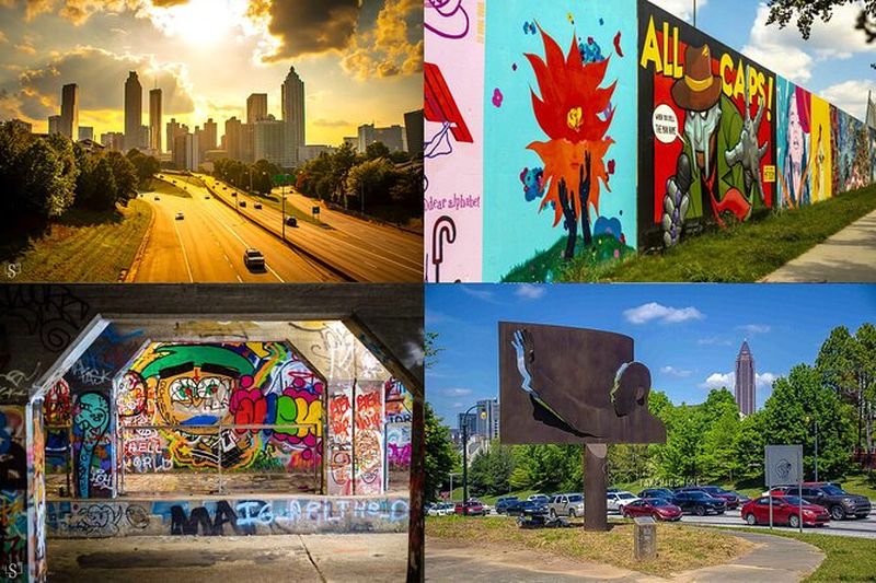 Billet Visite guidée à pied historique avec photos à Auburn Atlanta