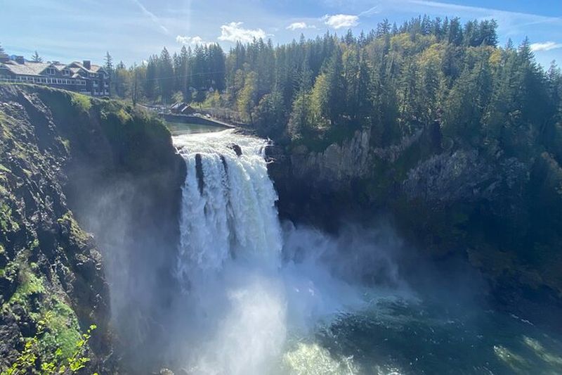 Billet Seattle Snoqualmie Falls et randonnée plus Chocolate Shop