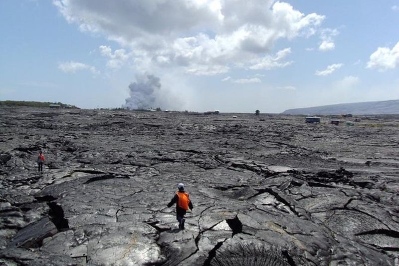 Billet Excursion d'une journée d'Oahu à Big Island: visite du volcan d'Oahu avec un billet d'avion