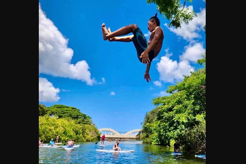 Billet Kevo's Beach Bus Paddleboard Snorkel Adventure North Shore Oahu