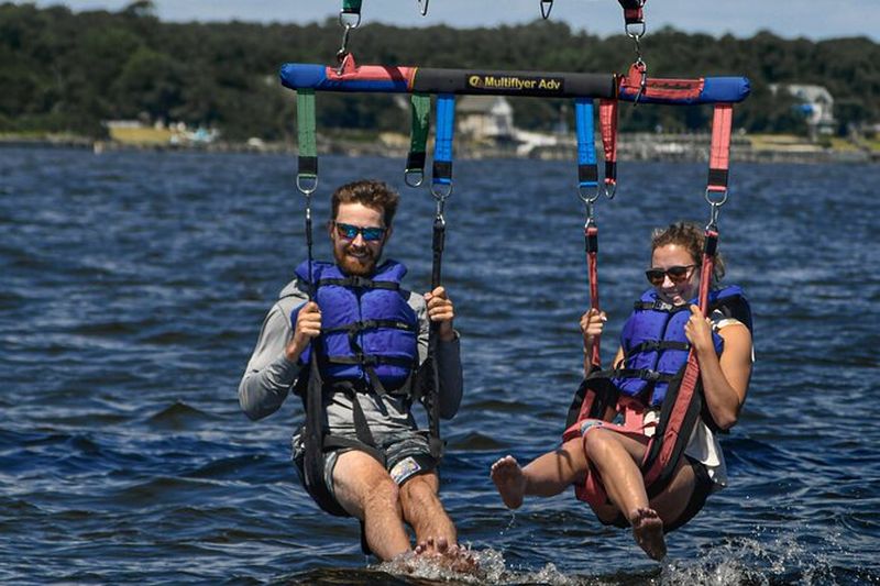 Billet Nags Head Parasail High Flight